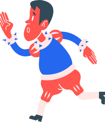 Boy running PNG, SVG