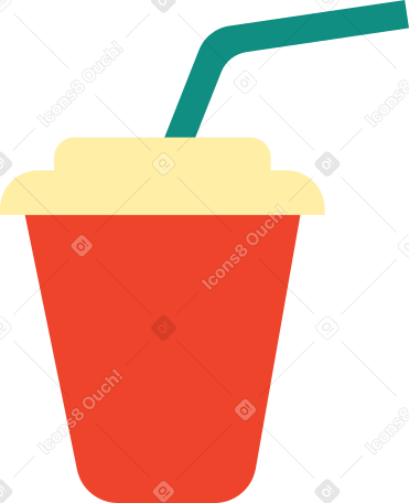 soda Illustration in PNG, SVG