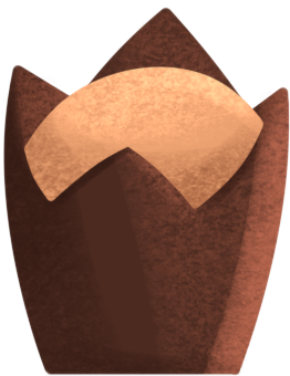 muffin PNG, SVG