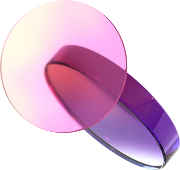 Transparente gläser mit farbverlauf PNG, SVG