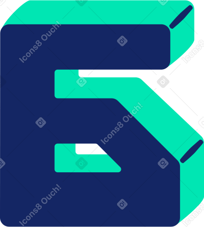 numero seis PNG, SVG