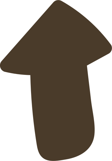 Brown arrow PNG, SVG
