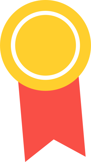 золотая медаль в PNG, SVG