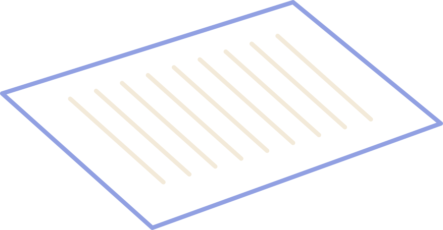 sheet of paper with lines Illustration in PNG, SVG
