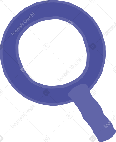 Illustration magnifying glass aux formats PNG, SVG