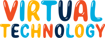 lettering virtual technology PNG, SVG
