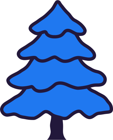 Pine tree PNG, SVG