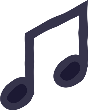 Музыкальная нота в PNG, SVG