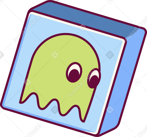 game icon Illustration in PNG, SVG