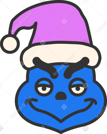 christmas character Illustration in PNG, SVG