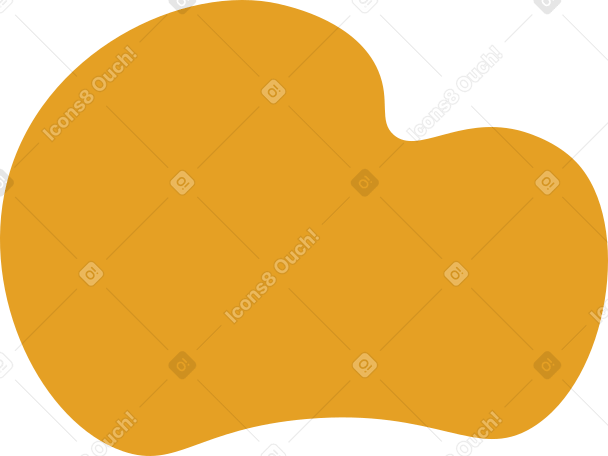 yellow shape в PNG, SVG