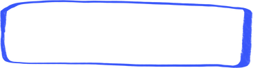 blue lined rectangle PNG, SVG