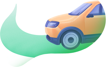 car and the road PNG, SVG