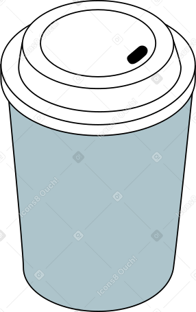 paper coffee cup Illustration in PNG, SVG