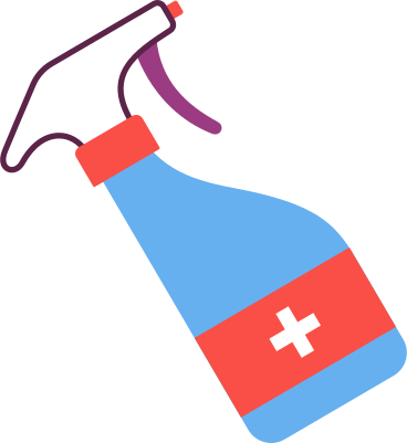 spray bottle PNG, SVG