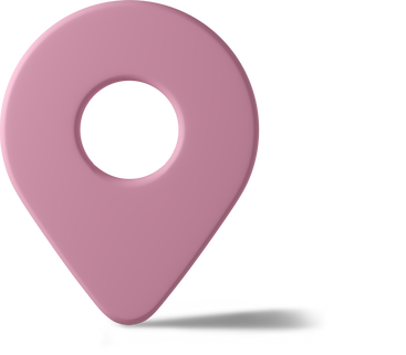 pink location marker PNG, SVG