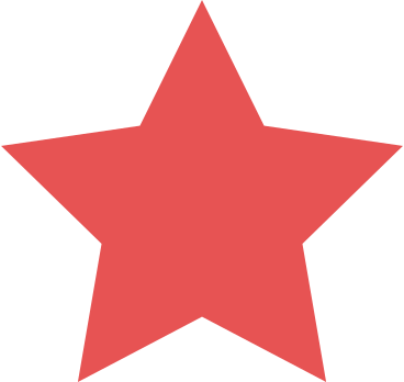 Red star в PNG, SVG