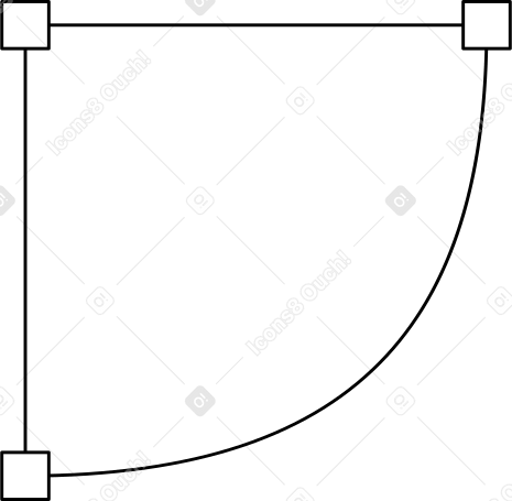 Shape with points Illustration in PNG, SVG