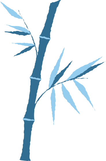 bamboo with leaves PNG, SVG