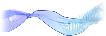 Blue ethereal silky waves animated illustration in GIF, Lottie (JSON), AE