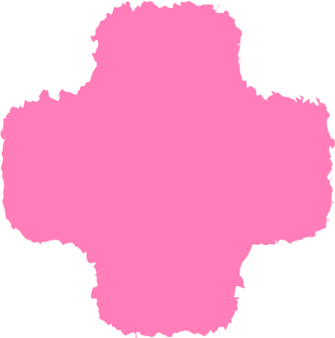 cross pink PNG, SVG