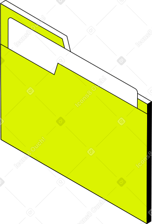 folder with files Illustration in PNG, SVG