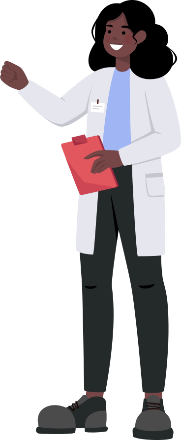 woman doctor PNG, SVG