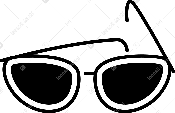 des lunettes de soleil PNG, SVG