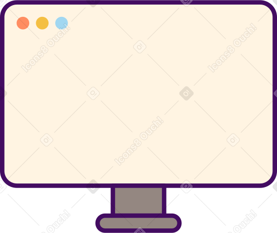 computerbildschirm PNG, SVG