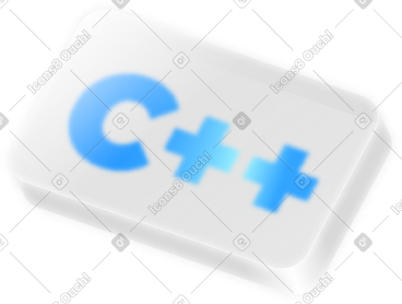 Java c++ sign PNG, SVG