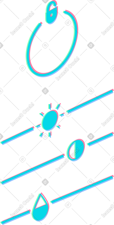 Connecting lines PNG, SVG