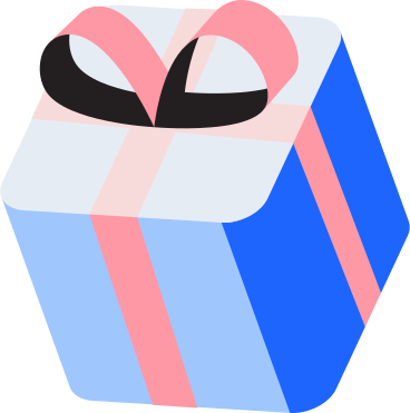 Gift box PNG, SVG