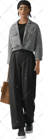 女人要去某个地方 PNG, SVG