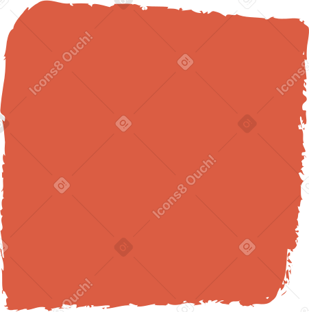 red square PNG, SVG