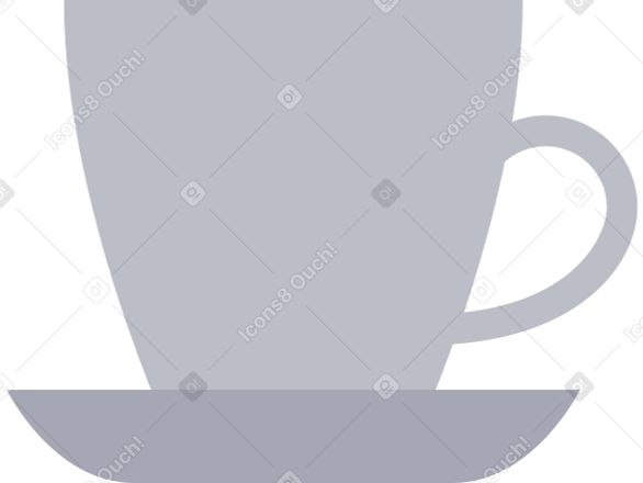 cup of tea Illustration in PNG, SVG