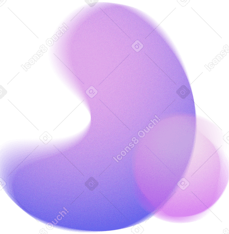 purple blur PNG, SVG