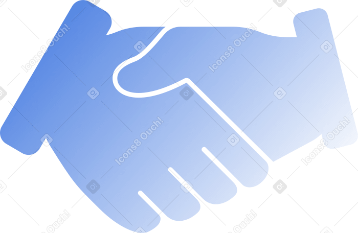 рукопожатие в PNG, SVG