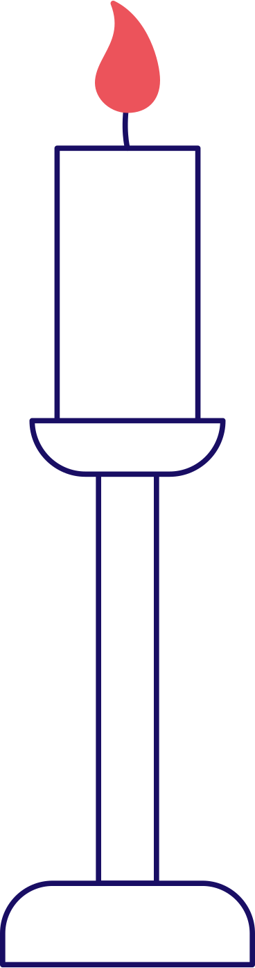 candlestick PNG, SVG