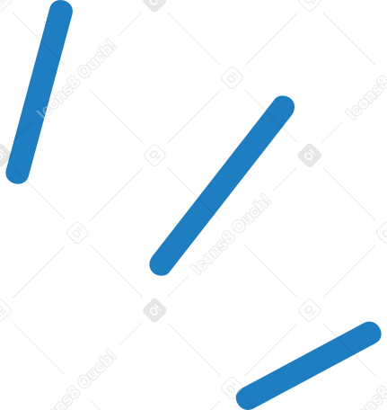 baum blaue linien PNG, SVG