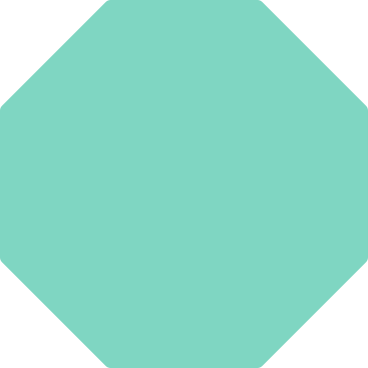 Forma ottagonale PNG, SVG
