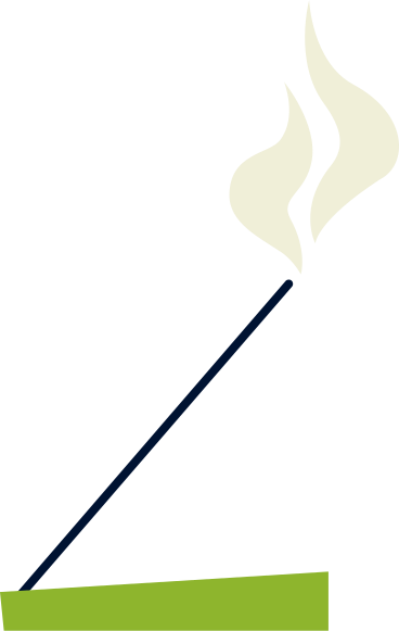 incense PNG, SVG