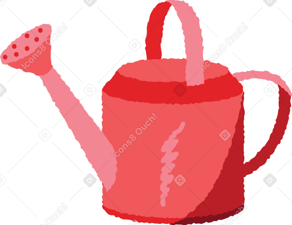 watering can Illustration in PNG, SVG