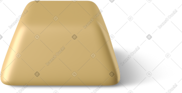 Gold bar PNG, SVG