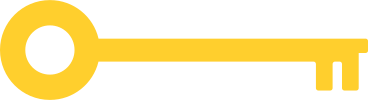 yellow big key PNG, SVG