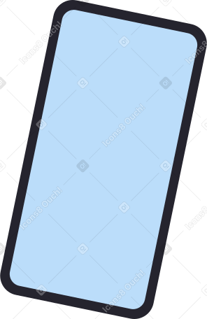 Parte frontal del teléfono inteligente PNG, SVG