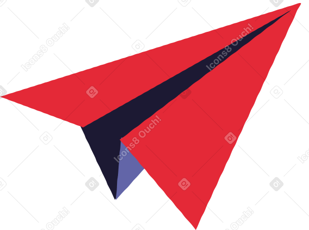 paperplane PNG, SVG