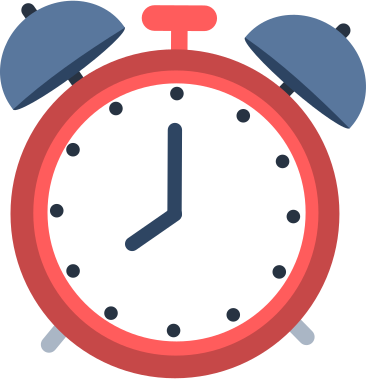 vintage alarm clock PNG, SVG