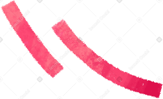 two red line PNG, SVG