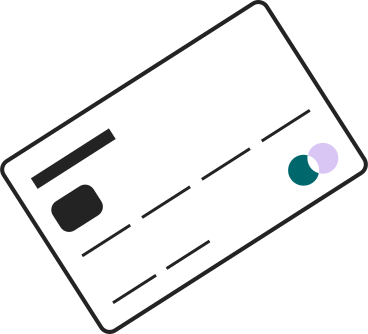 bank payment card PNG, SVG