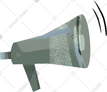 Metal loudspeaker PNG, SVG